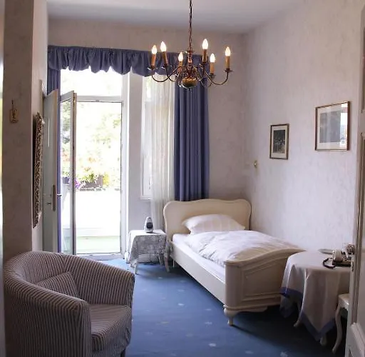 酒店 阿尔特别墅施罗斯伯里克酒店 巴特皮尔蒙特