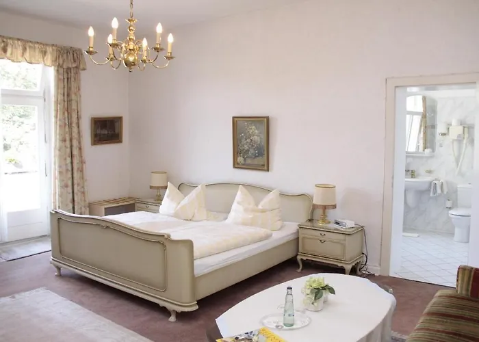 阿尔特别墅施罗斯伯里克酒店 巴特皮尔蒙特